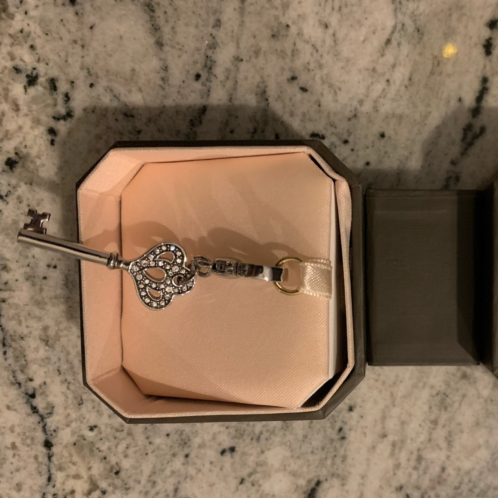 Juicy Couture Key Charm
